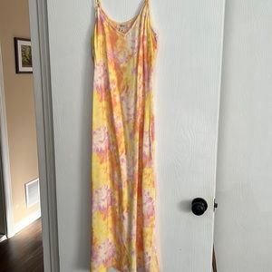 NWT style and co tie dye dress size M